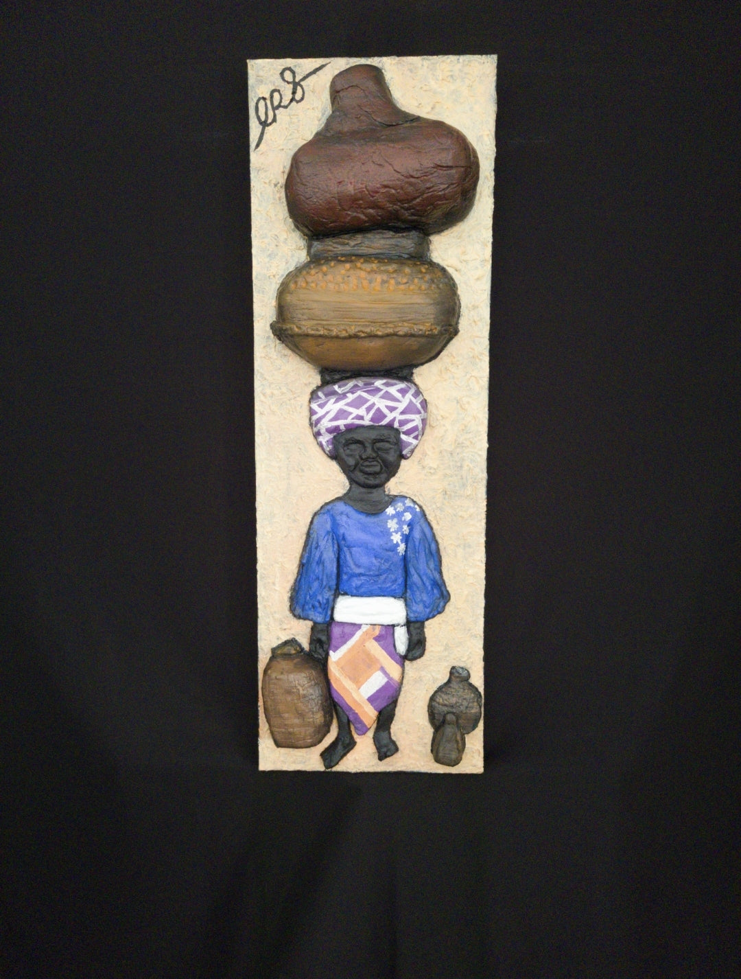 Little Girl Lavender - Calabash Collection