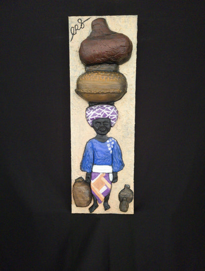 Little Girl Lavender - Calabash Collection