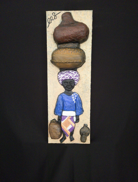Little Girl Lavender - Calabash Collection