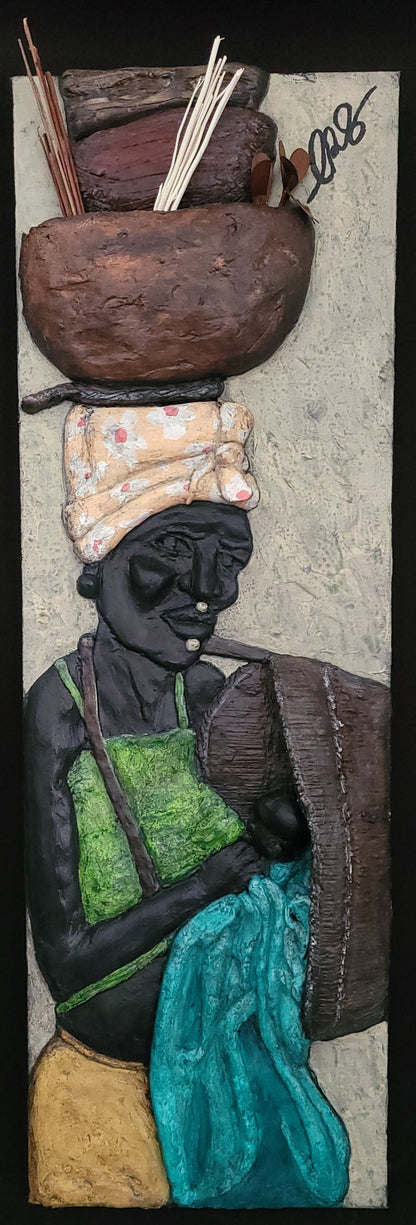 MOTHER Lobi - Calabash Collection