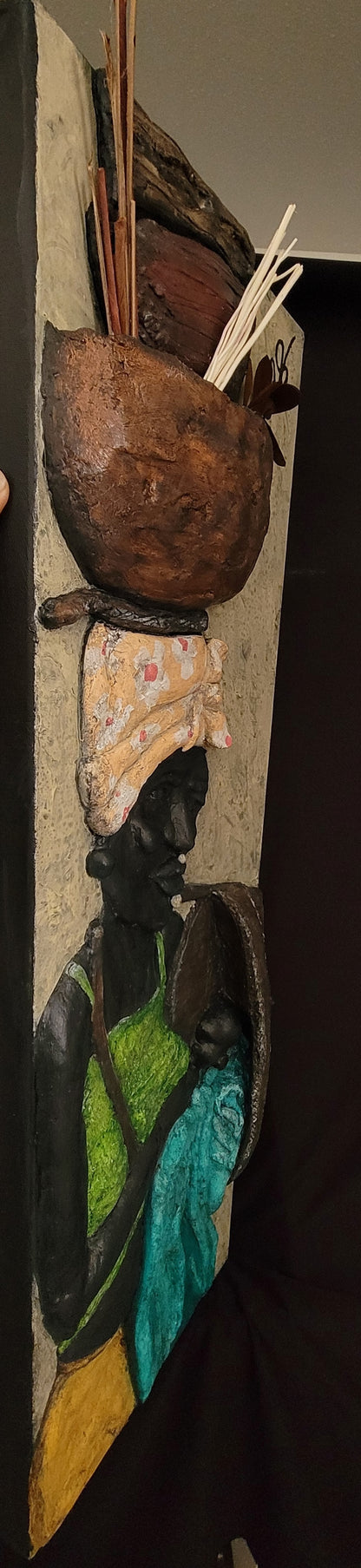 MOTHER Lobi - Calabash Collection