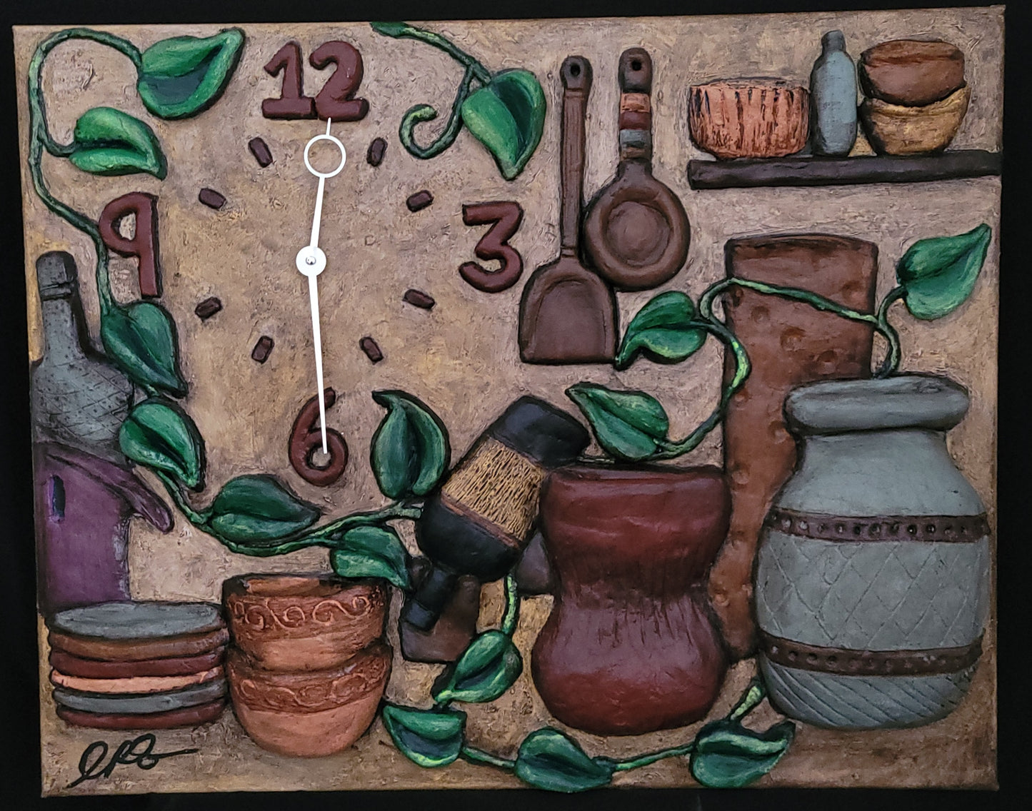 Bistro Vibe- Time Sculpture Collection