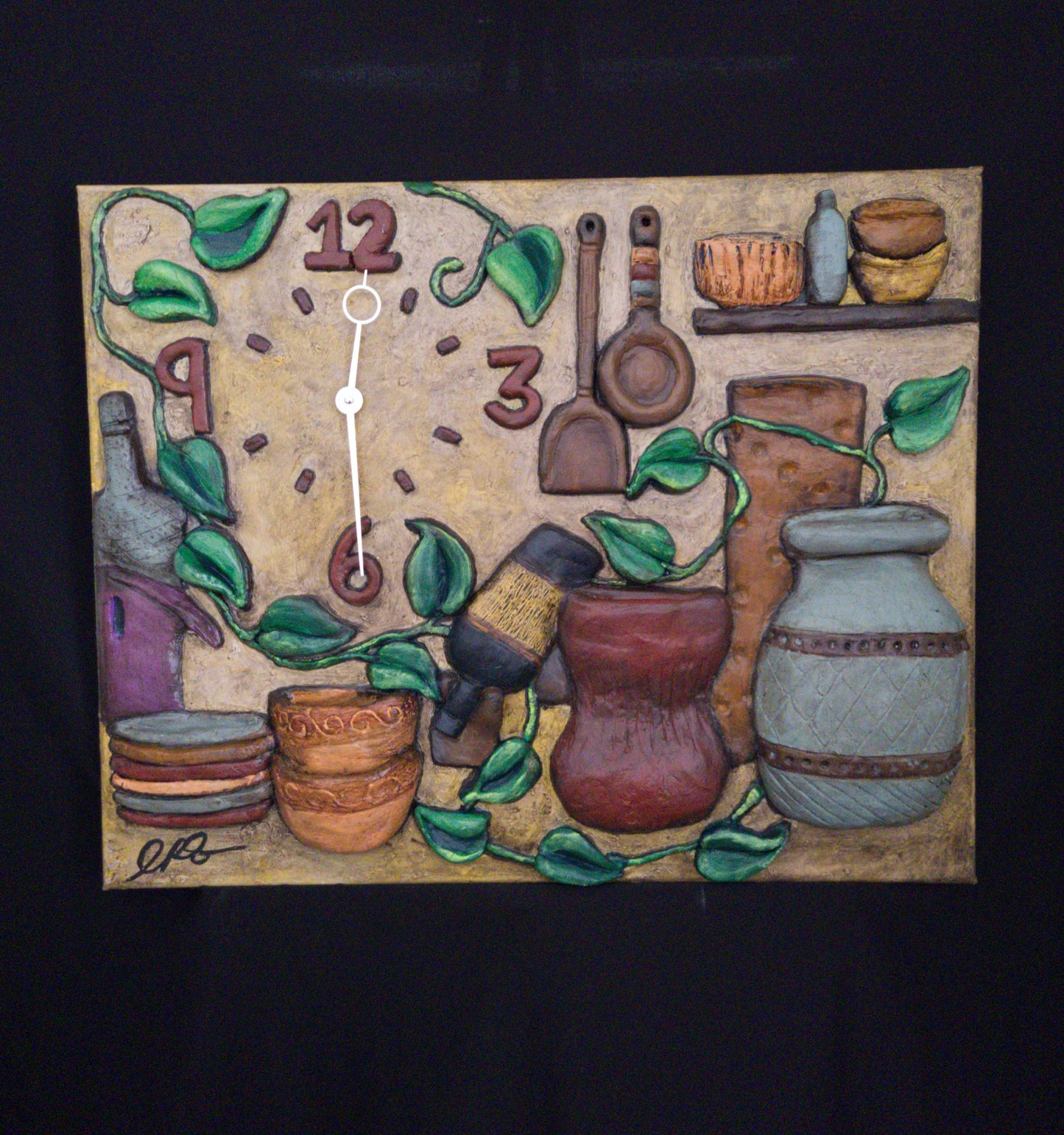 Bistro Vibe- Time Sculpture Collection