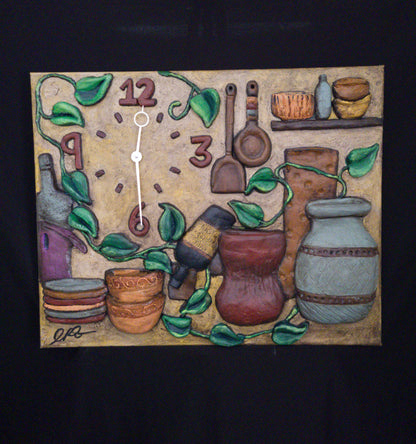 Bistro Vibe- Time Sculpture Collection