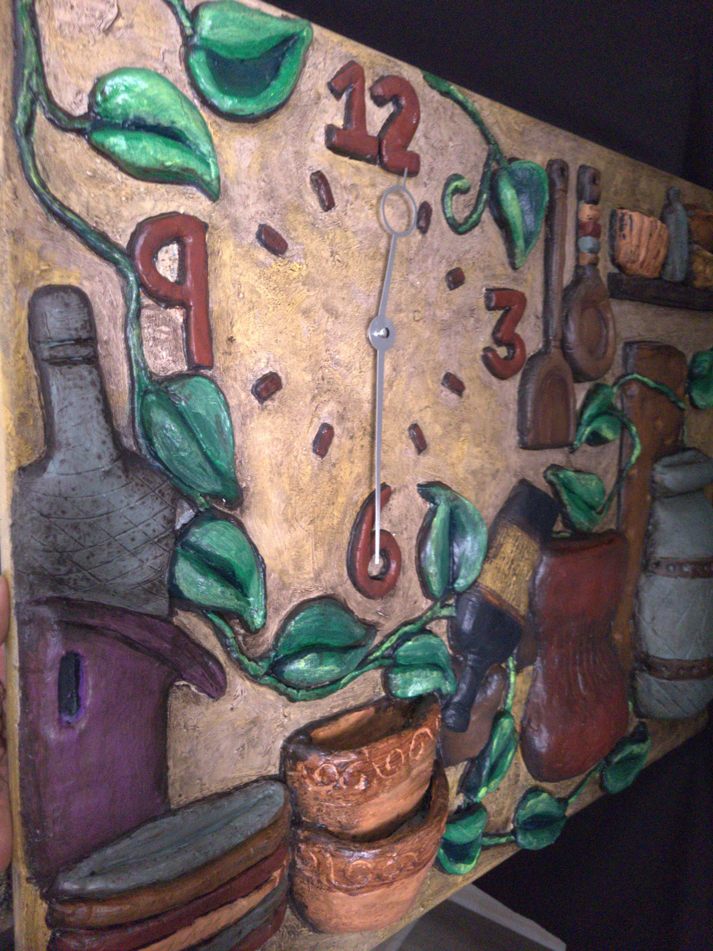Bistro Vibe- Time Sculpture Collection